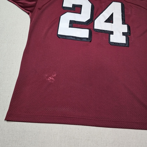 Texas A&M Football Jersey Stitched Letter Steve & Barrys University Sportswear - Picture 5 of 7